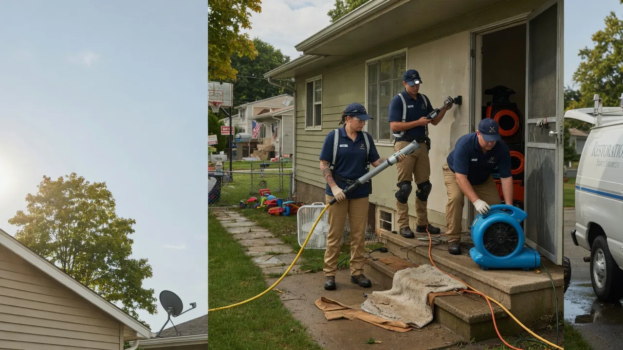 Crawl Space Water Removal in Ansley, NE near me