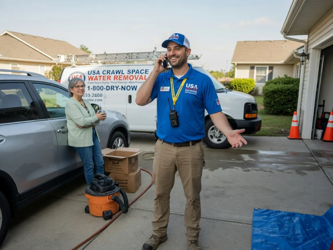 Crawl Space Water Removal Ansley, NE FAQs